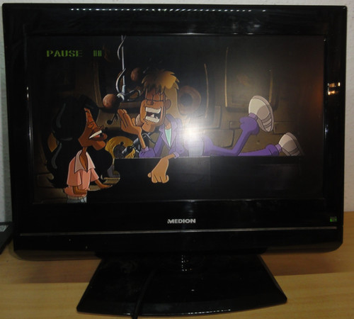 Lcd dvd pollici medion - pollici,