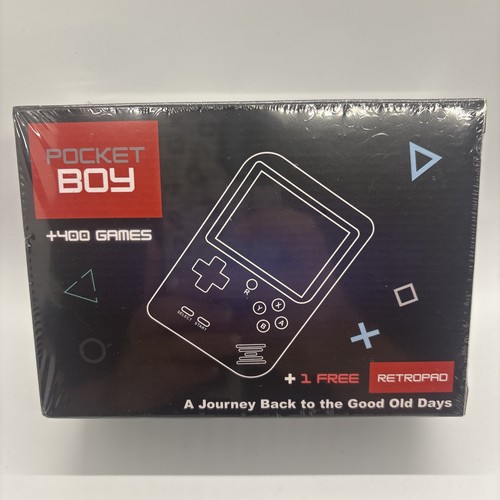 Pocket boy 400 giochi - boy,