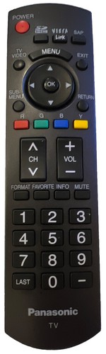Telecomando lcd panasonic - telecomando,