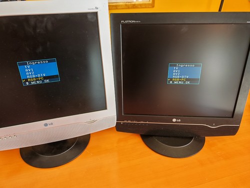 Due monitor lcd - due, lg