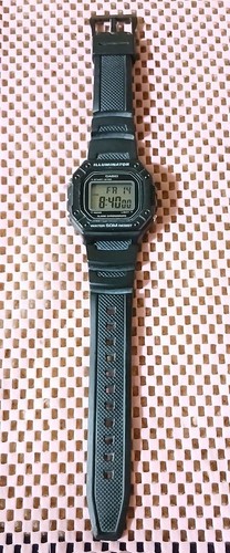 Lcd grande casio 218h - grande, in