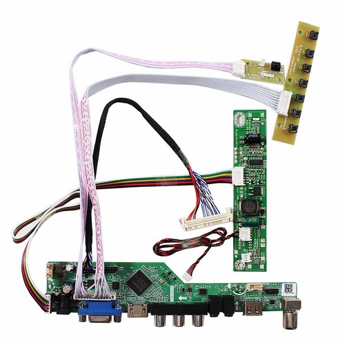 Scheda controller lcd usb - controller,
