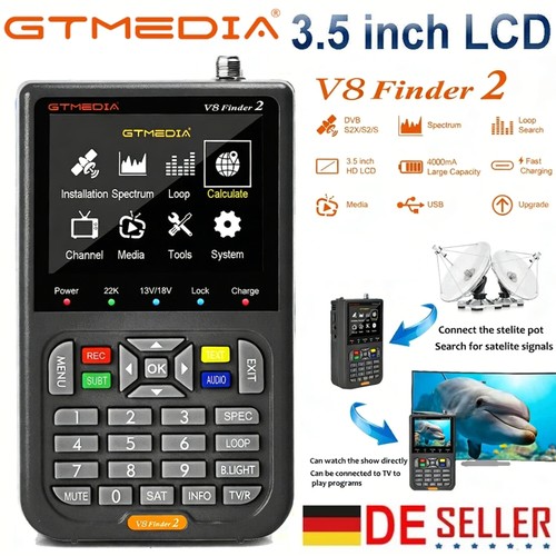 Sat finder professionale - sat,
