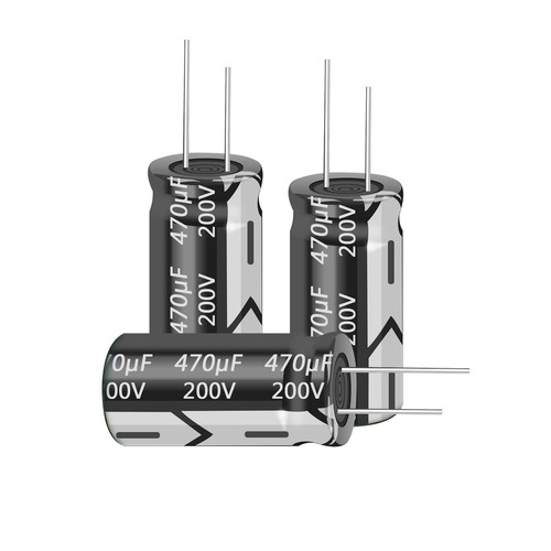 200v 470uf condensatore - pz,