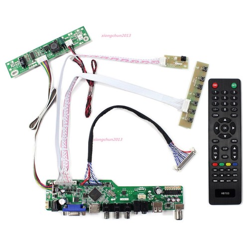 Kit scheda controllo tv - di,